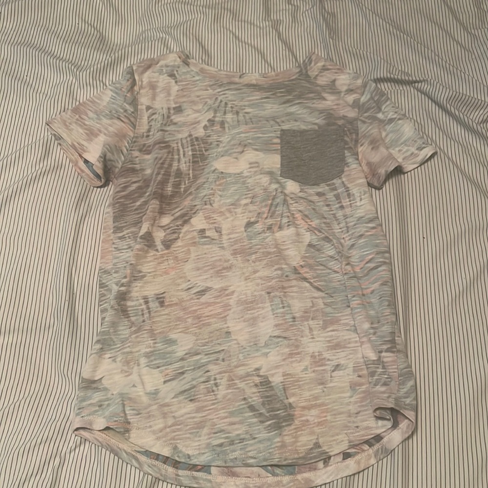 Art Class floral shirt